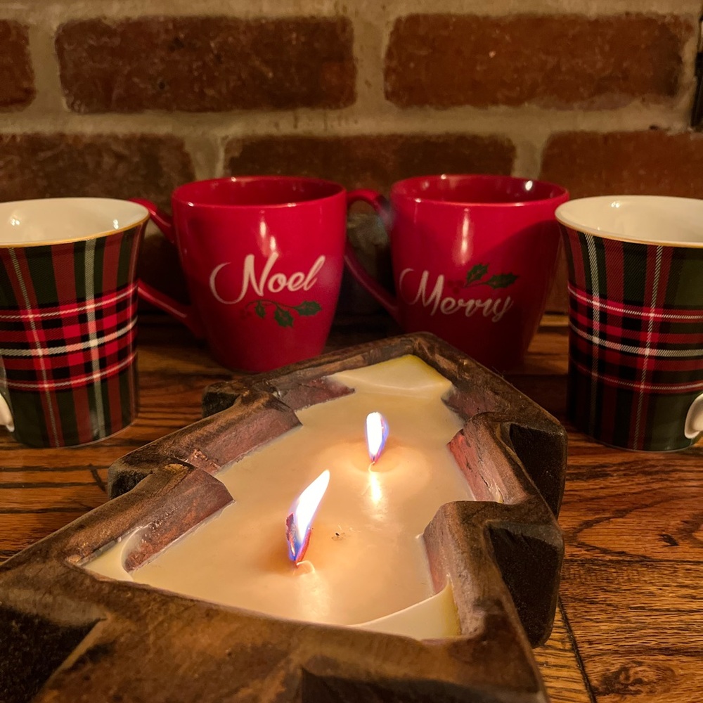 Christmas mugs